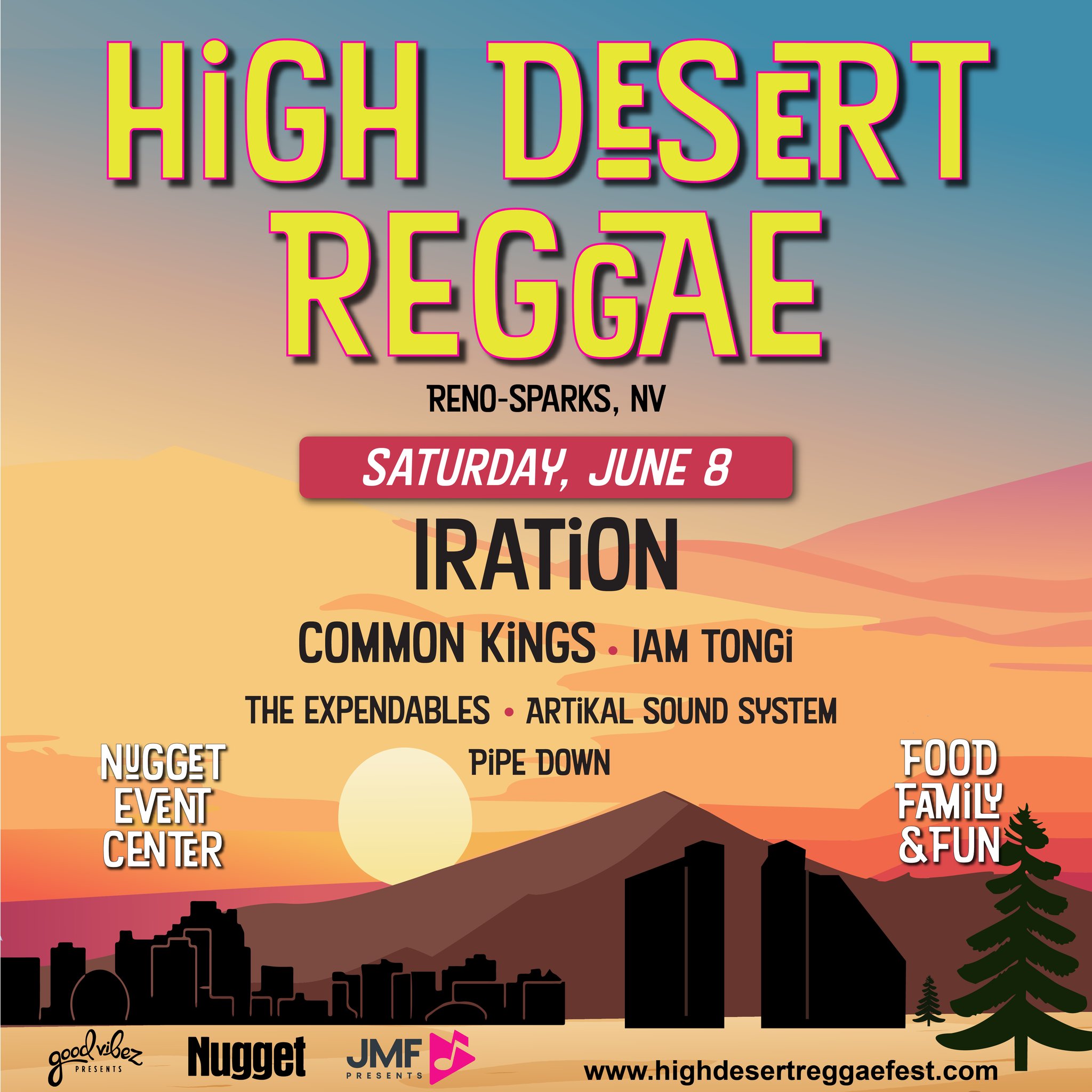 High Desert Reggae 2024