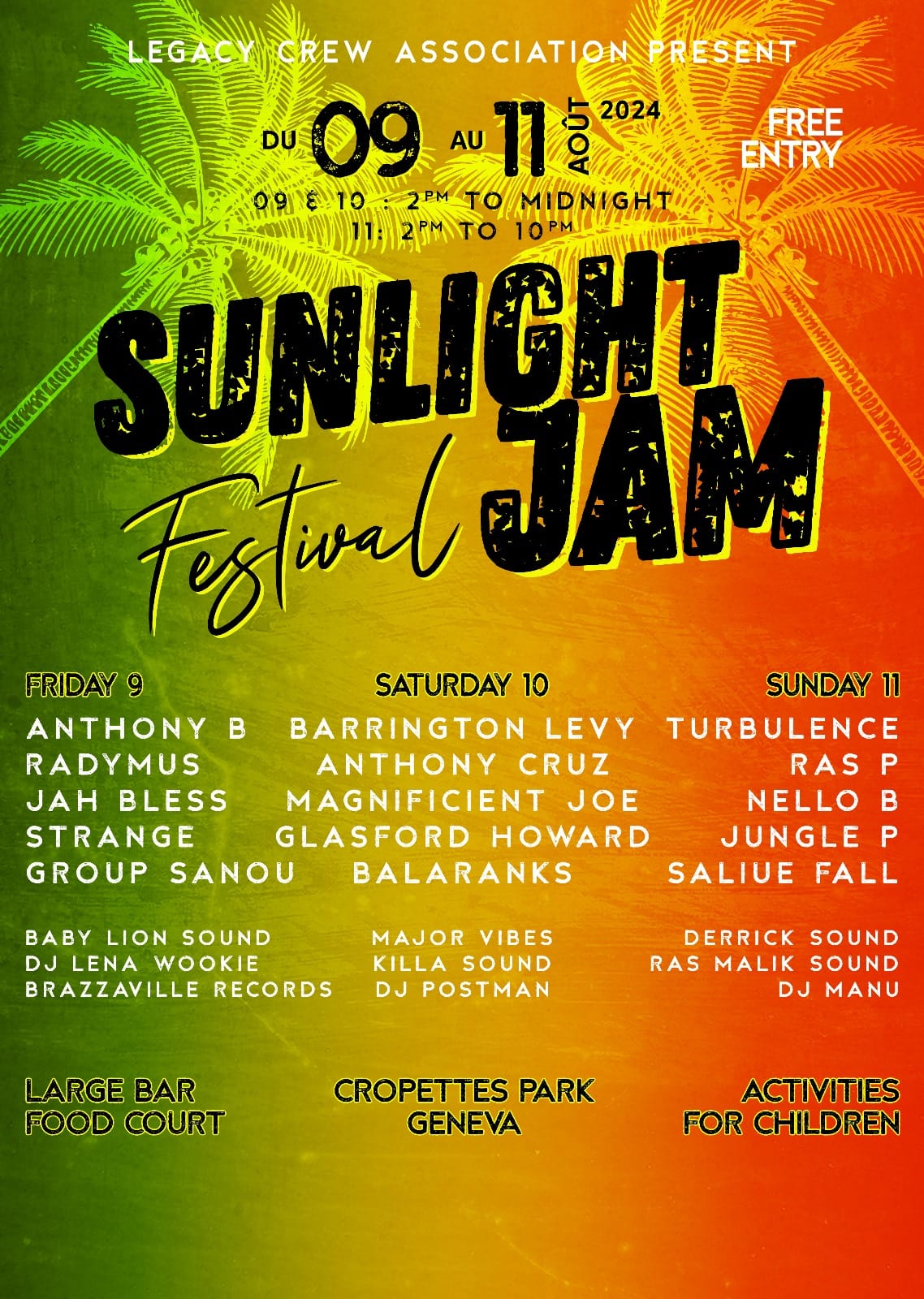 Sunlight Jam Festival 2024