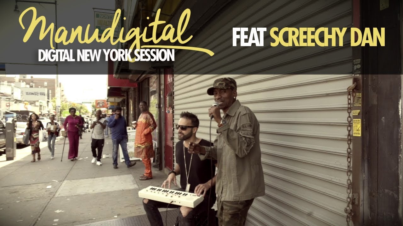 ManuDigital & Screechy Dan - Digital New York Session [2/14/2020]