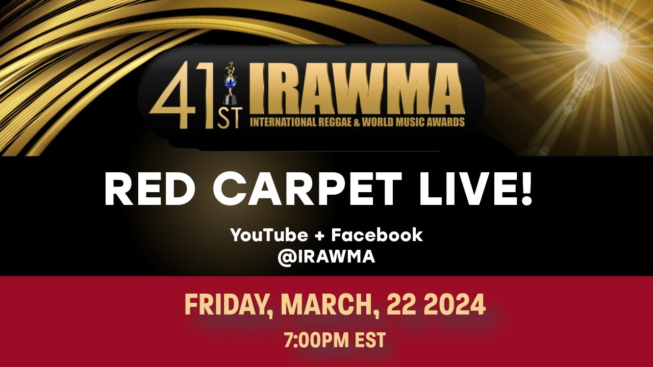Red Carpet 41st IRAWMA (Live Stream) [3/22/2024]