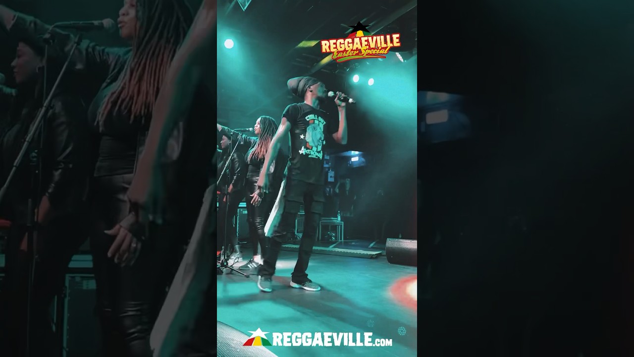 Anthony B & House of Riddim - Chill Out in Munich, Germany at Reggaeville Easter Special 2024 [3/28/2024]