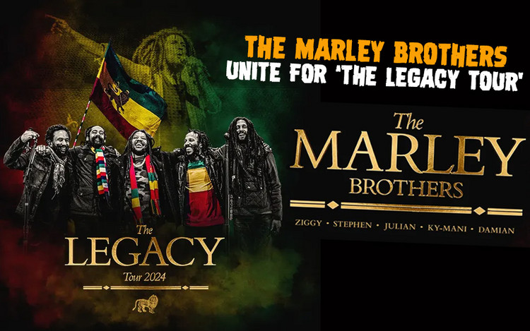 The Marley Brothers Unite For ‘The Legacy Tour’ 2024