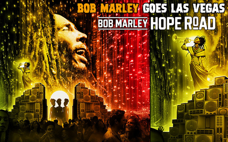 Bob Marley Hope Road - Entertainment Experience Coming to Las Vegas