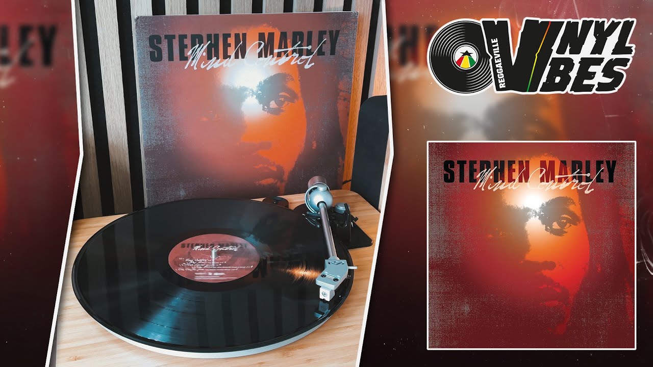 Stephen Marley - Mind Control (Reggaeville Vinyl Vibes #59) [4/30/2024]