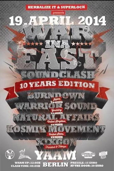 War Ina East 2014