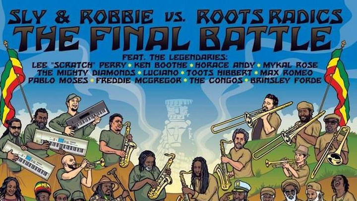 Sly & Robbie vs. Roots Radics - The Final Battle (Full Album) [4/15/2019]