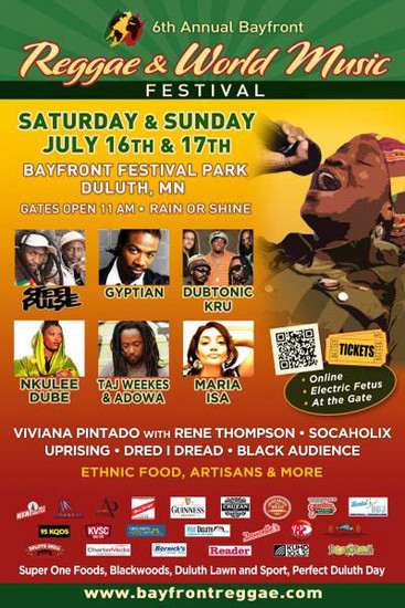 Bayfront Reggae & World Music Festival 2011