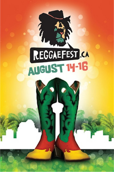 Calgary ReggaeFest 2014