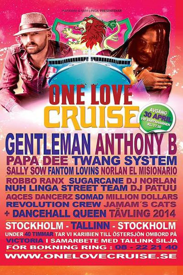 One Love Cruise 2014