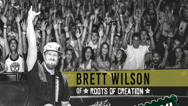 Brett Wilson of Roots of Creation - Get Ready (Live) [11/28/2016]