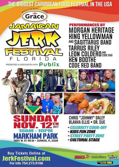 Jamaican Jerk Festival - Florida 2017