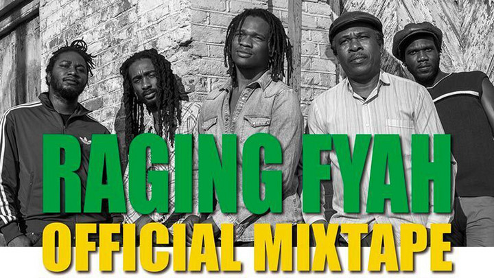 Raging Fyah - Official Mixtape by Mighty Crown [8/22/2016]