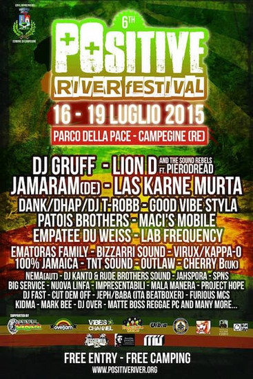 Positive River Festival 2015