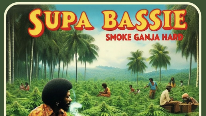 Supa Bassie - Smoke Ganja Hard (Tribute To Little John) [1/19/2024]