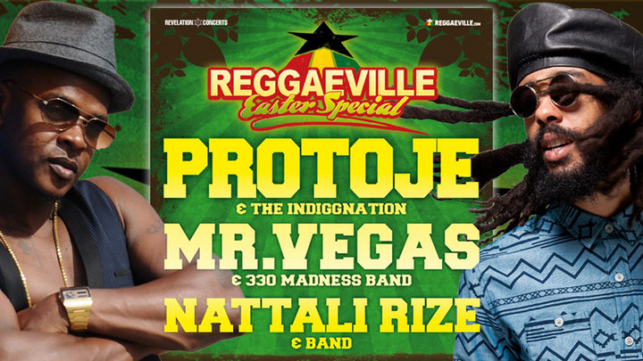 Reggaeville Easter Special 2017 (Spotify Playlist) [1/10/2017]