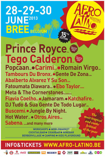 Afro Latino Festival 2013