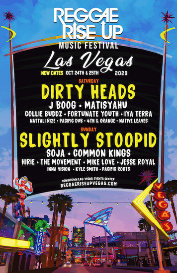 CANCELLED: Reggae Rise Up - Las Vegas 2020