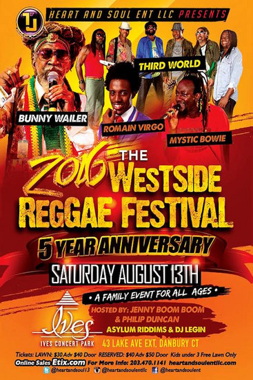 Westside Reggae Festival 2016