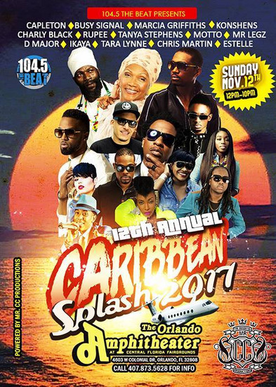 Caribbean Splash 2017
