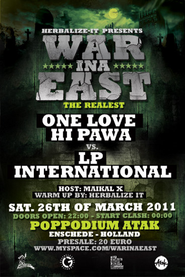 War Ina East 2011