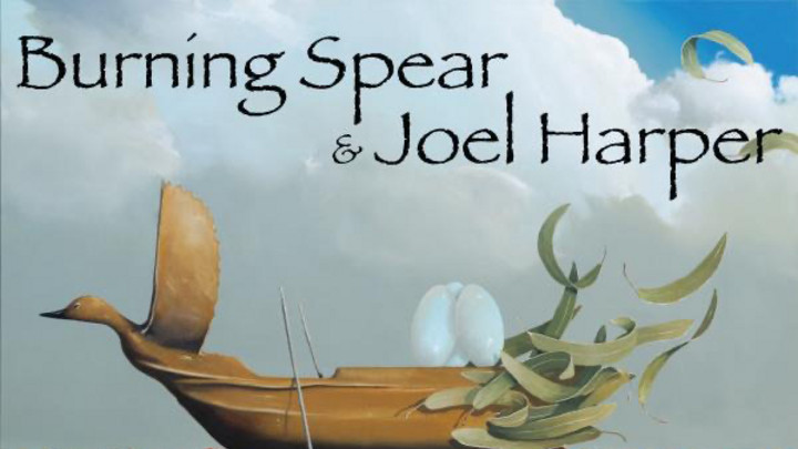 Burning Spear & Joel Harper - The Time is Now [6/5/2011]