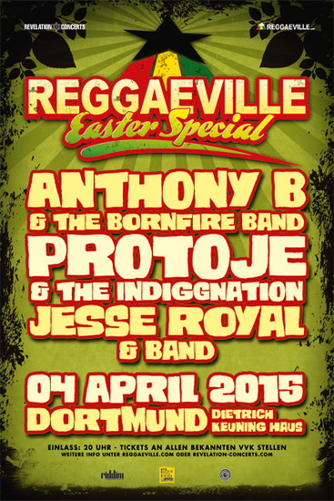 Reggaeville Easter Special - Dortmund 2015