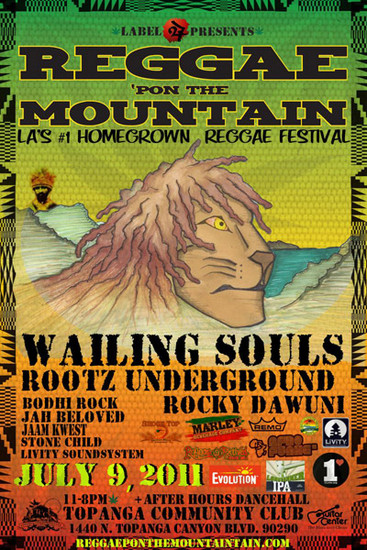 Reggae Pon the Mountain 2011