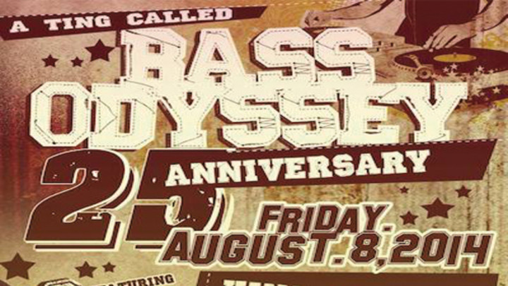 Jah Bouks - Angola ( Bass Odyssey 25th Anniversary Special) [8/12/2014]