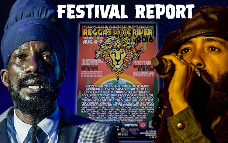 Festival Report - Reggae On The River 2016