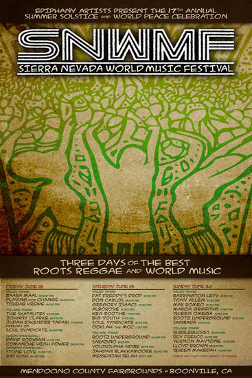 Sierra Nevada World Music Festival 2010