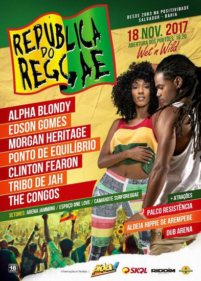 Republica Do Reggae 2017