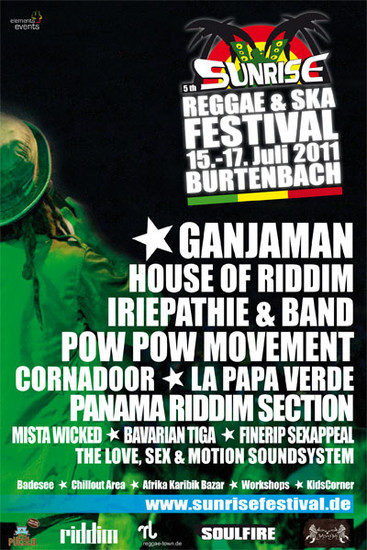 Sunrise Reggae & Ska Festival 2011