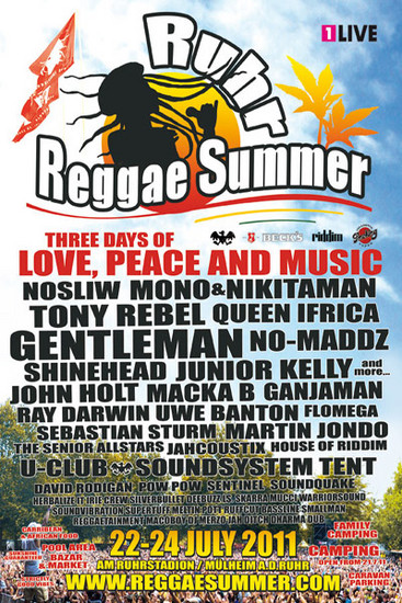 Ruhr Reggae Summer 2011