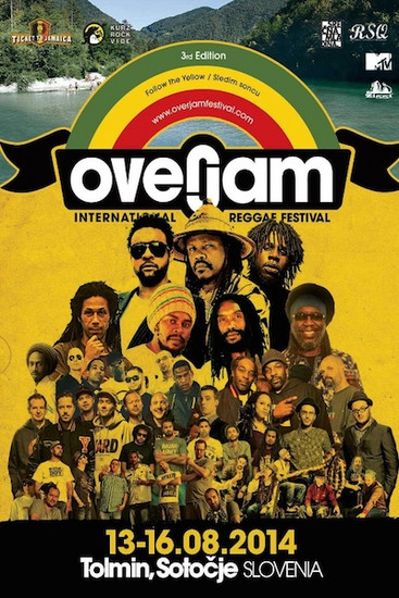 Overjam Reggae Festival 2014