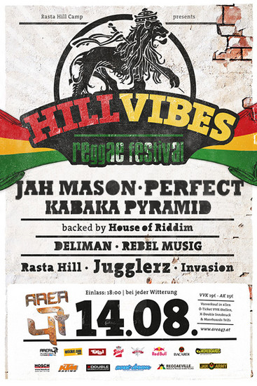 Hill Vibes Reggae Festival 2013