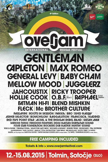 Overjam Reggae Festival 2015