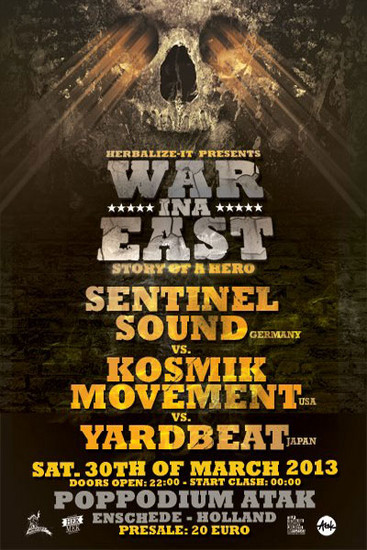 War Ina East 2013