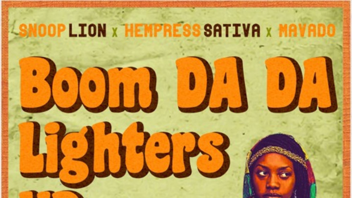 Snoop Lion, Hempress Sativa & Mavado - Boom Da Da Lighters Up (No Joke Sound Mashup) [4/2/2016]