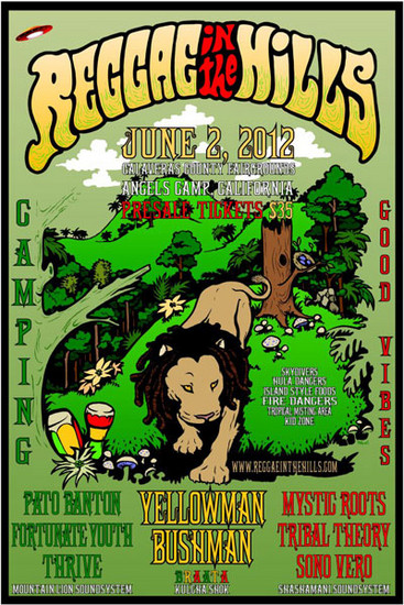 Reggae In The Hills 2012