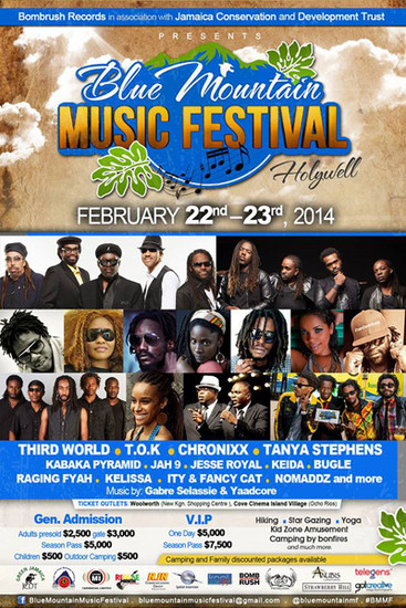 Blue Mountain Music Festival 2014