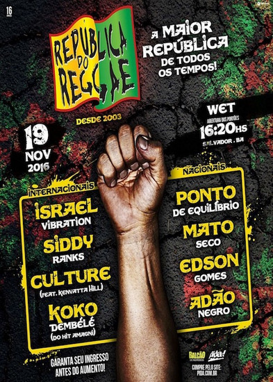 Republica Do Reggae 2016