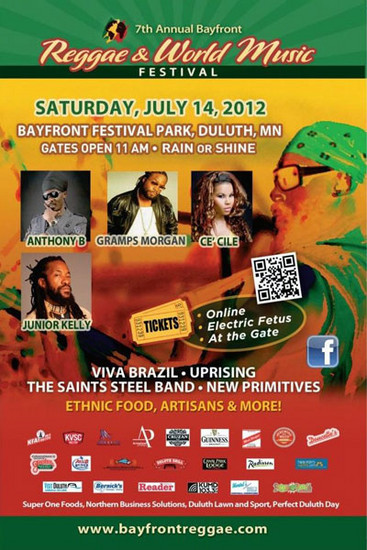 Bayfront Reggae & World Music Festival 2012