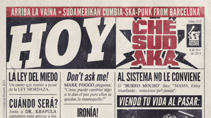 Che Sudaka - Ironia (Zion Train Remix) [12/19/2014]