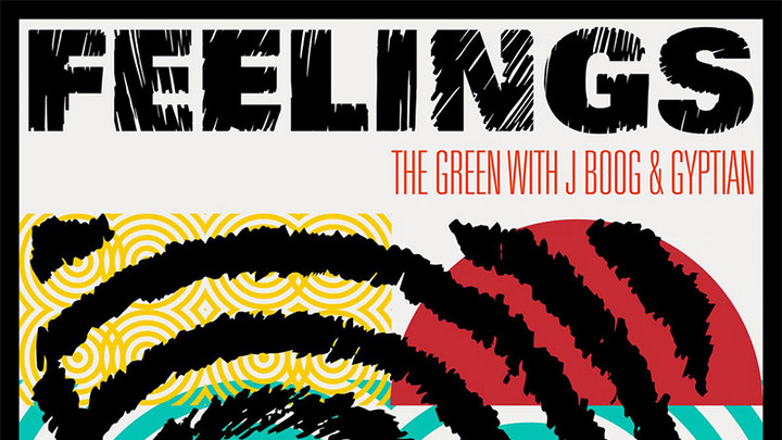 The Green feat. J Boog & Gyptian - Feelings [4/30/2021]