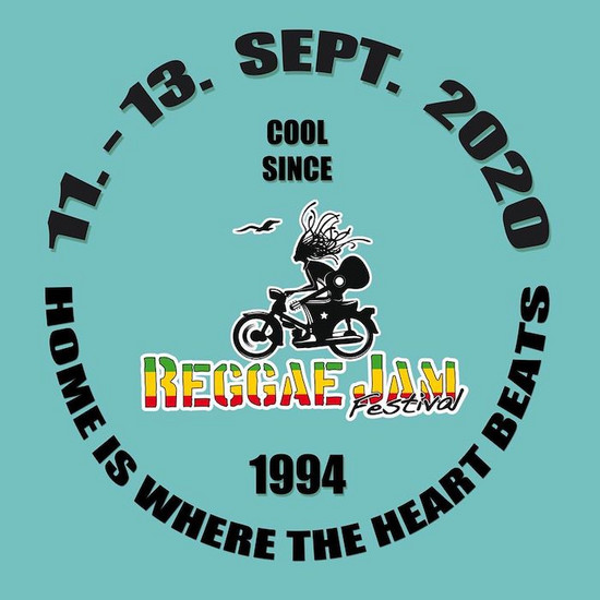 CANCELLED: Reggae Jam 2020