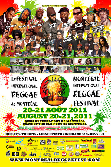 Montreal Reggae Festival 2011