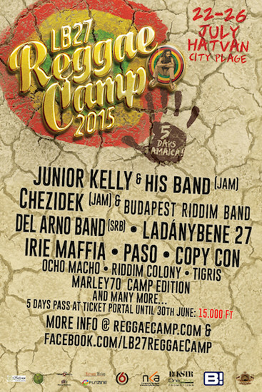 Reggae Camp 2015