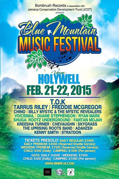 Blue Mountain Music Festival 2015