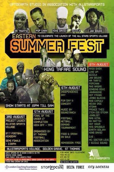 Eastern Summer Fest 2015
