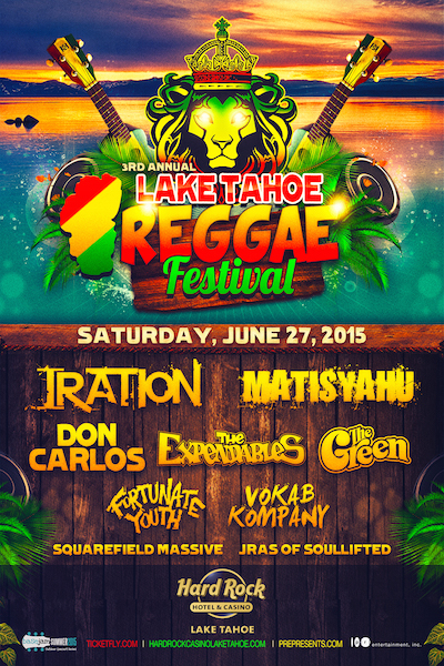 Lake Tahoe Reggae Festival 2015